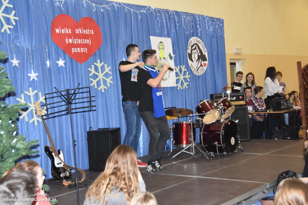 Koncert dla WOŚP w Koperniku