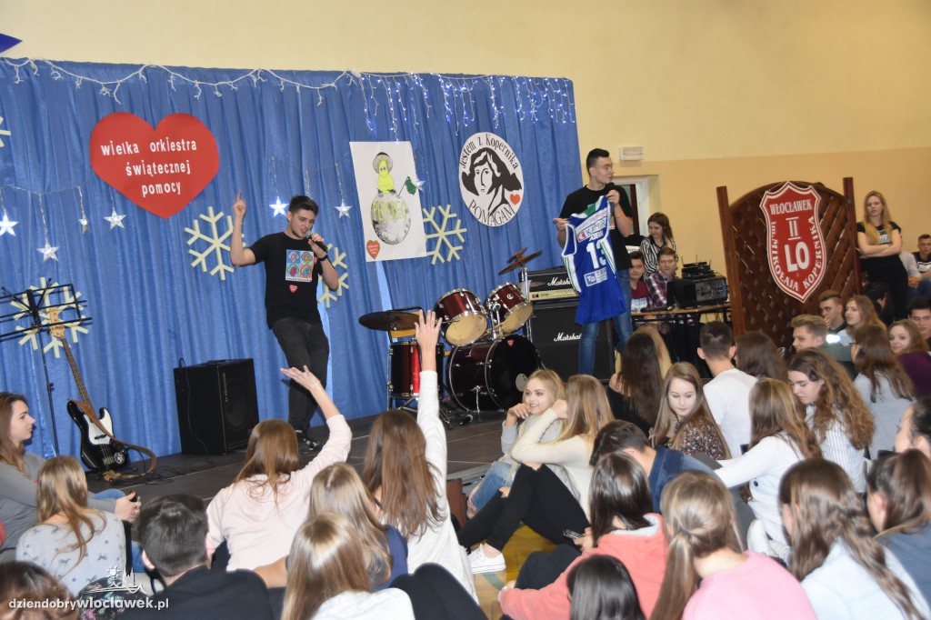 Koncert dla WOŚP w Koperniku