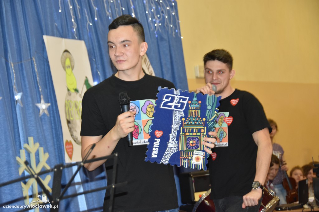 Koncert dla WOŚP w Koperniku
