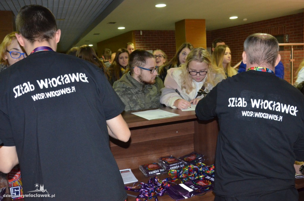 Puszki dla wolontariuszy WOŚP