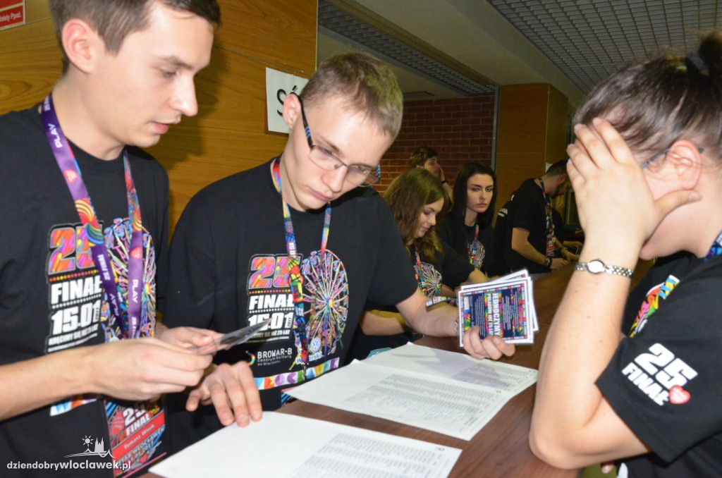 Puszki dla wolontariuszy WOŚP