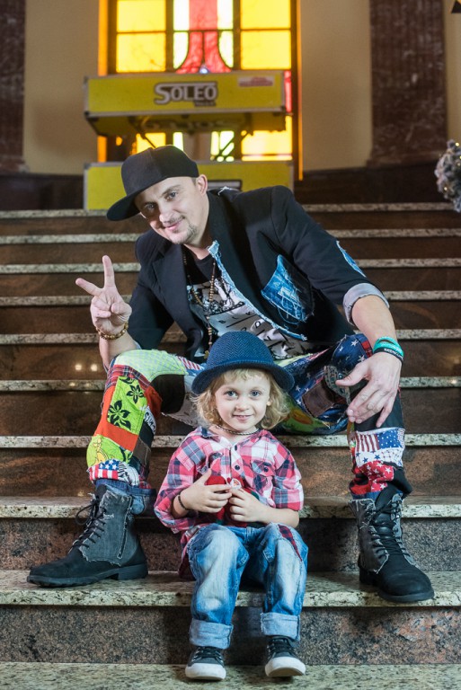 Na planie teledysku Selfie & Soleo