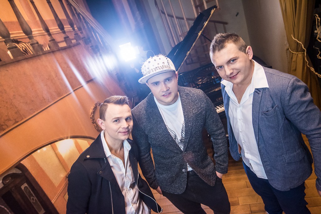 Na planie teledysku Selfie & Soleo