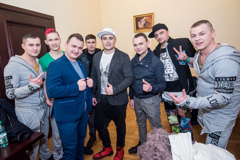 Na planie teledysku Selfie & Soleo