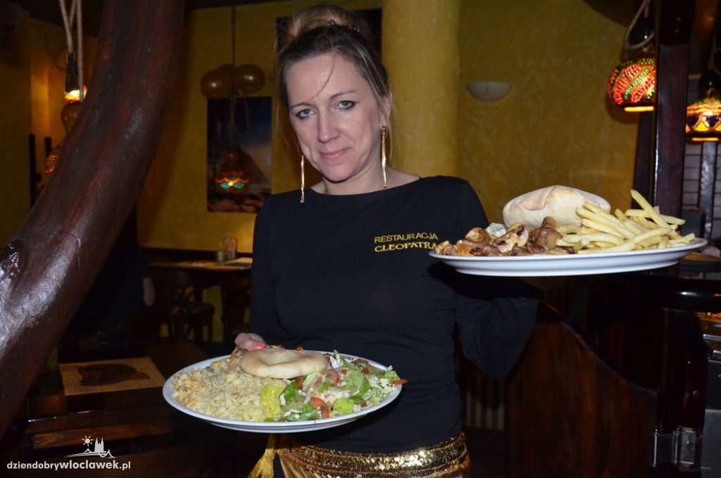 Restauracja Cleopatra znów otwarta