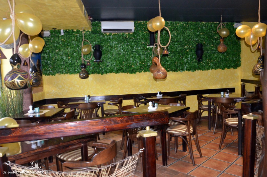 Restauracja Cleopatra znów otwarta
