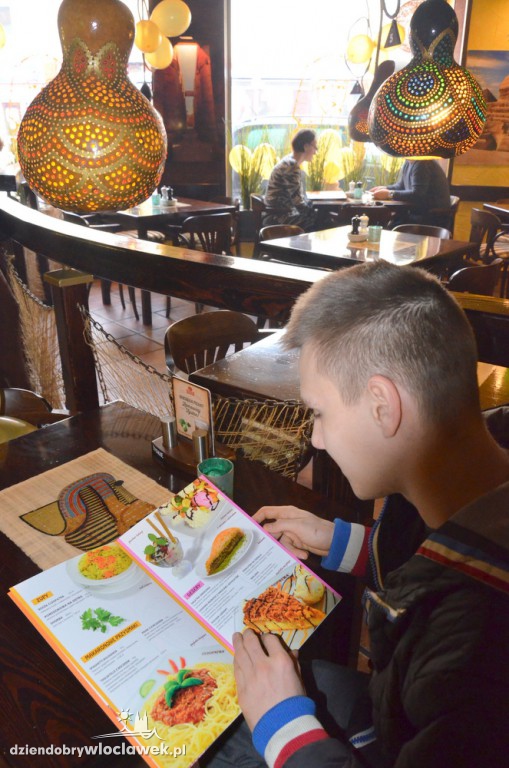 Restauracja Cleopatra znów otwarta