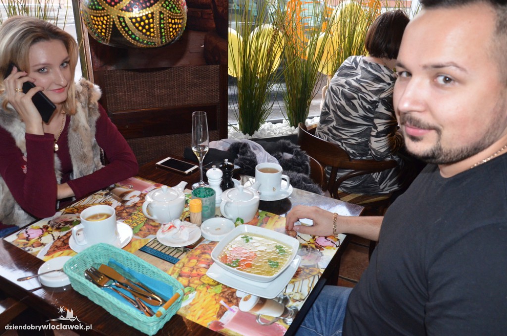 Restauracja Cleopatra znów otwarta