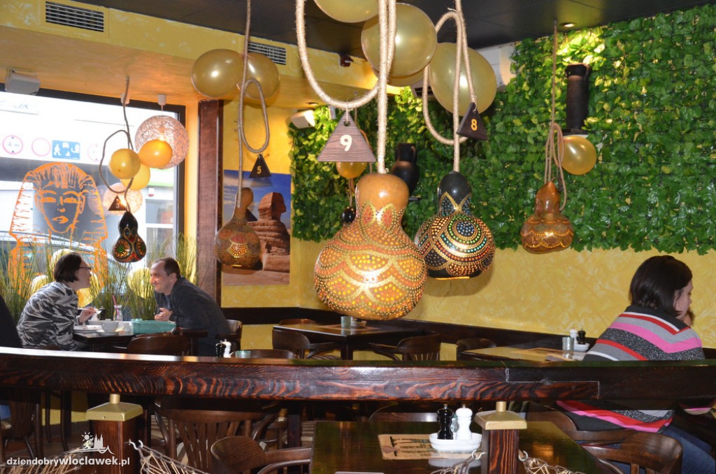 Restauracja Cleopatra znów otwarta