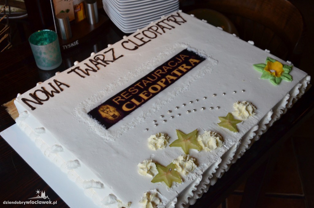 Restauracja Cleopatra znów otwarta