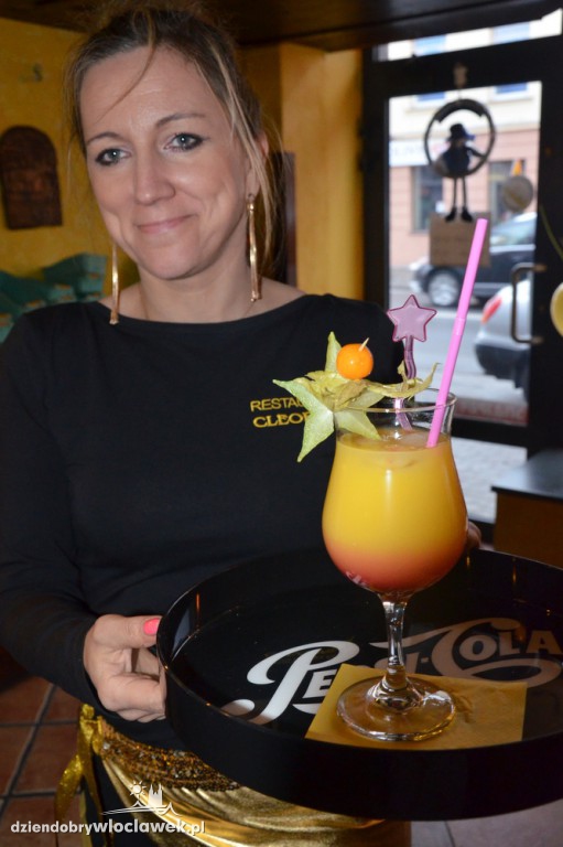 Restauracja Cleopatra znów otwarta