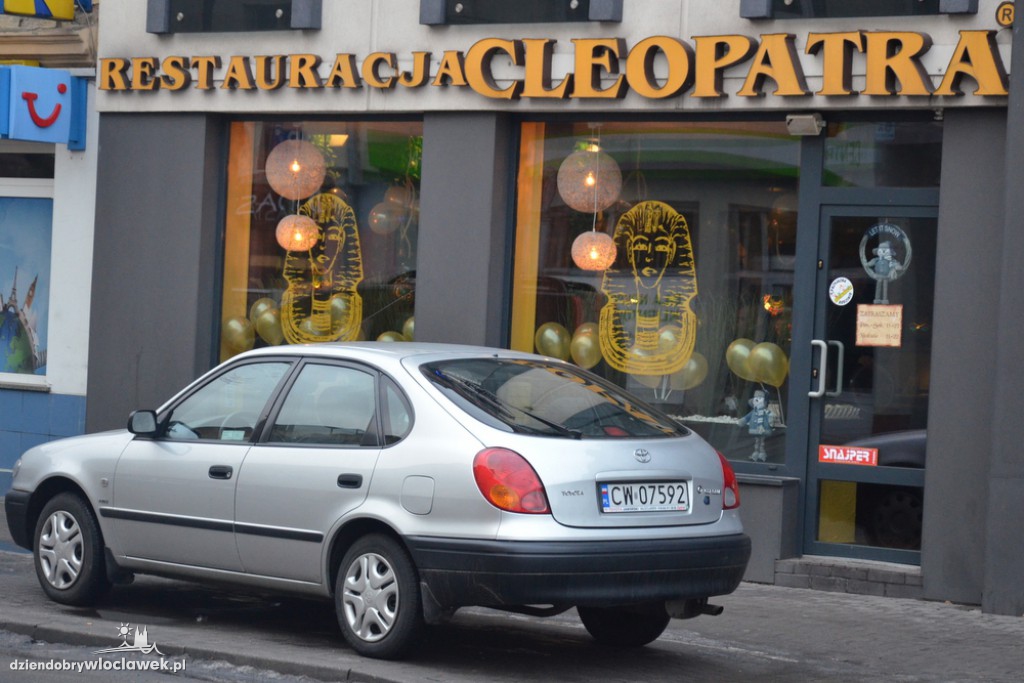 Restauracja Cleopatra znów otwarta