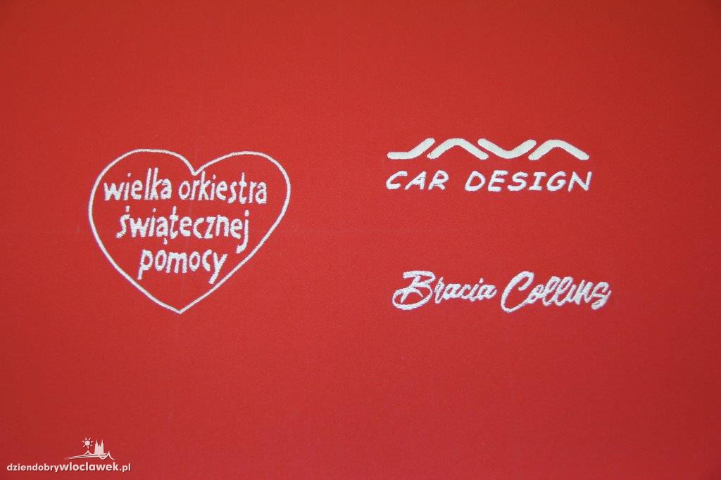 Java Car Design dla Fundacji WOŚP