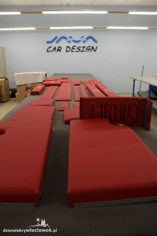 Java Car Design dla Fundacji WOŚP