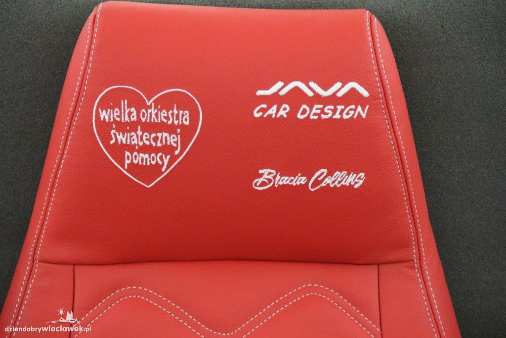 Java Car Design dla Fundacji WOŚP