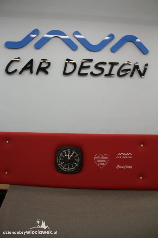 Java Car Design dla Fundacji WOŚP