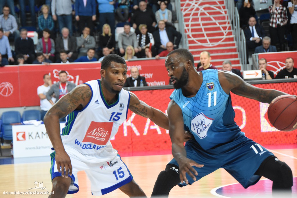 Anwil rozgromił Polski Cukier Toruń