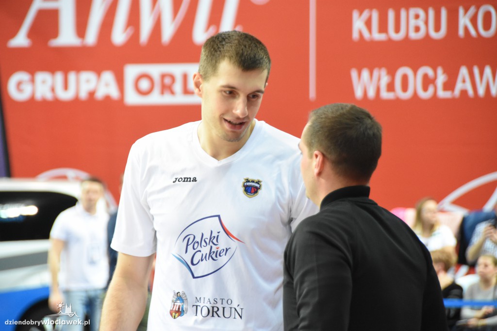 Anwil rozgromił Polski Cukier Toruń