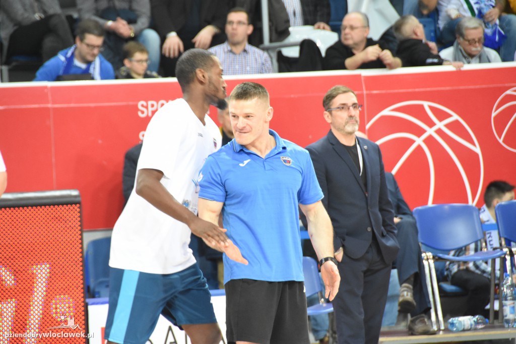 Anwil rozgromił Polski Cukier Toruń