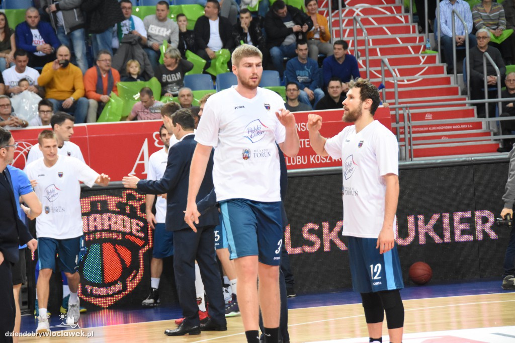 Anwil rozgromił Polski Cukier Toruń