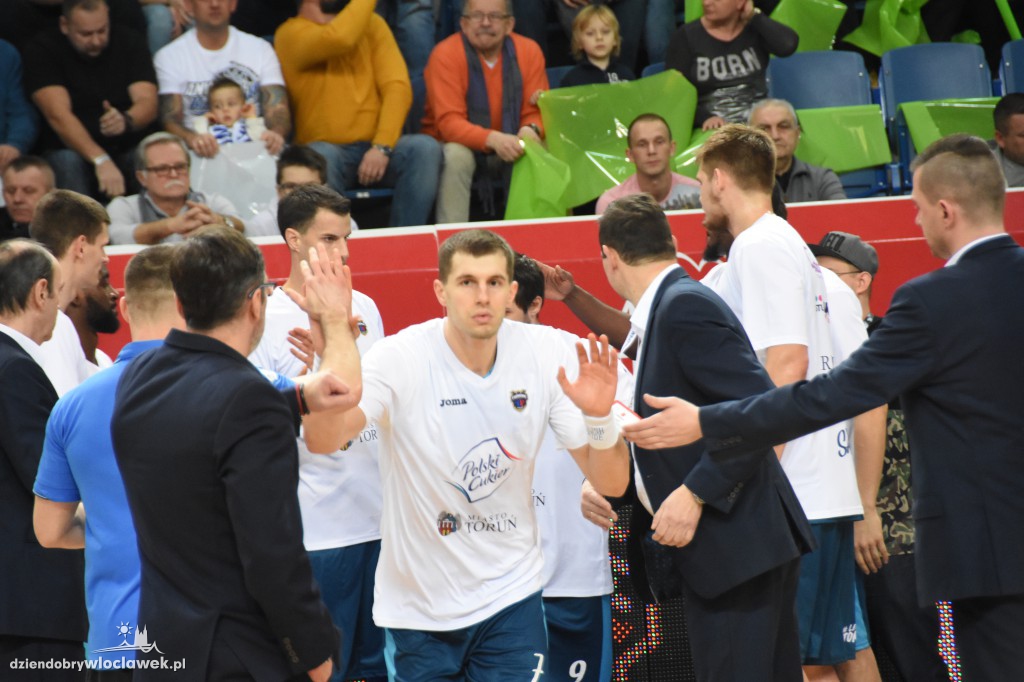 Anwil rozgromił Polski Cukier Toruń