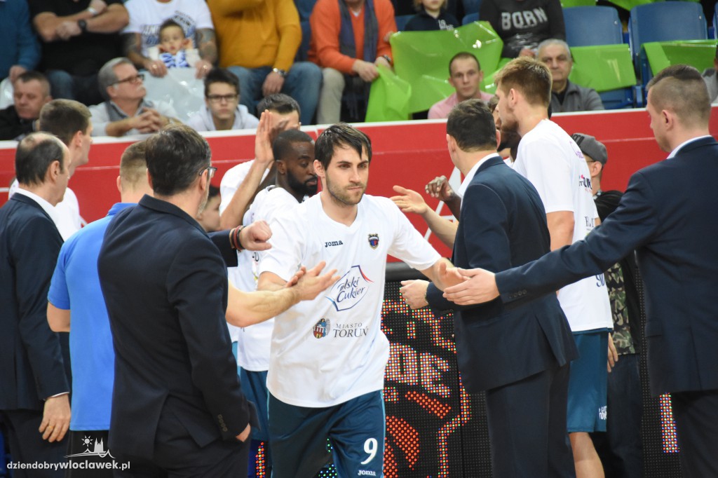 Anwil rozgromił Polski Cukier Toruń