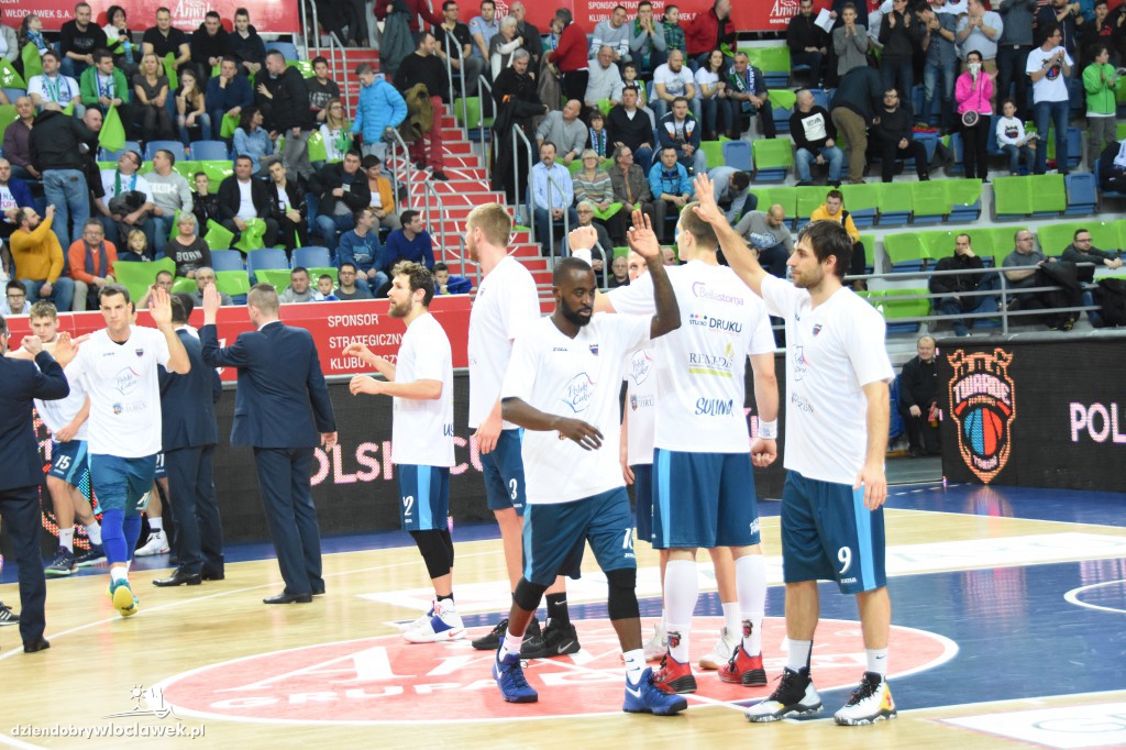Anwil rozgromił Polski Cukier Toruń