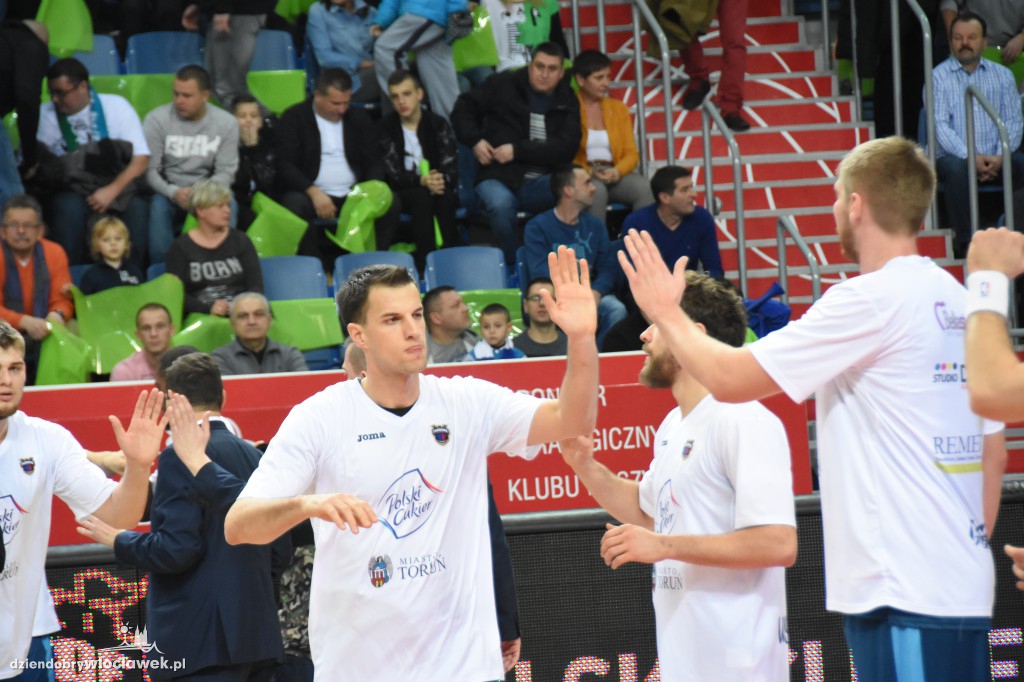 Anwil rozgromił Polski Cukier Toruń