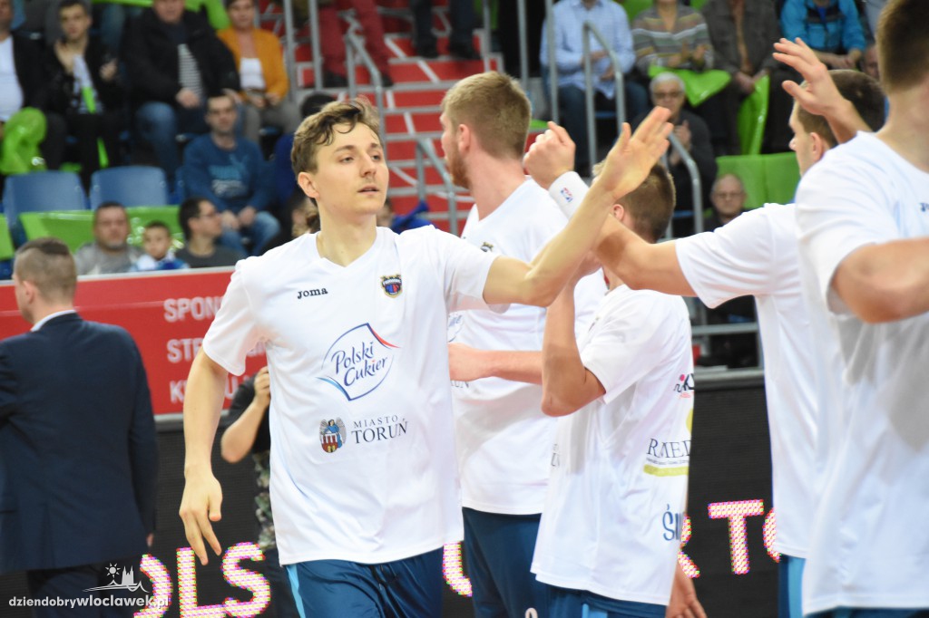 Anwil rozgromił Polski Cukier Toruń