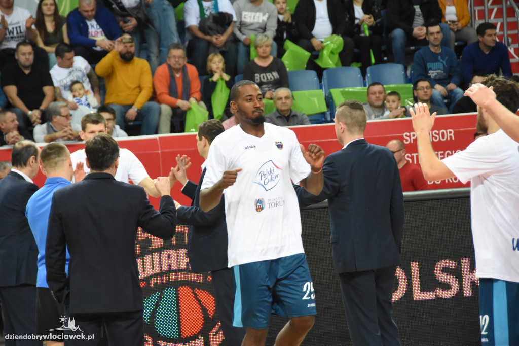 Anwil rozgromił Polski Cukier Toruń