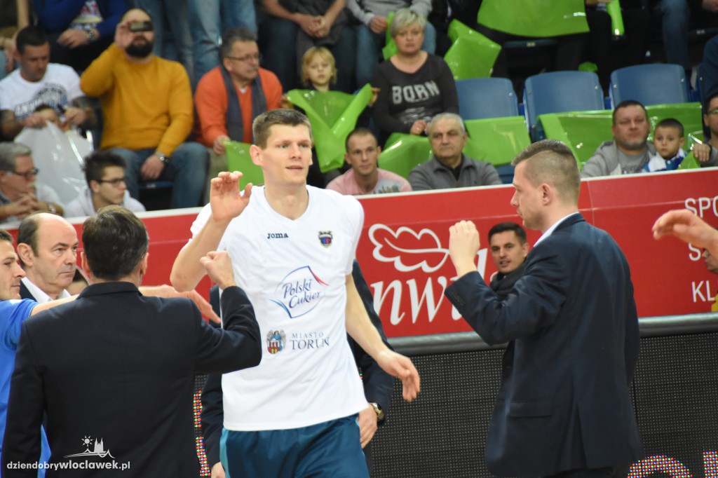Anwil rozgromił Polski Cukier Toruń