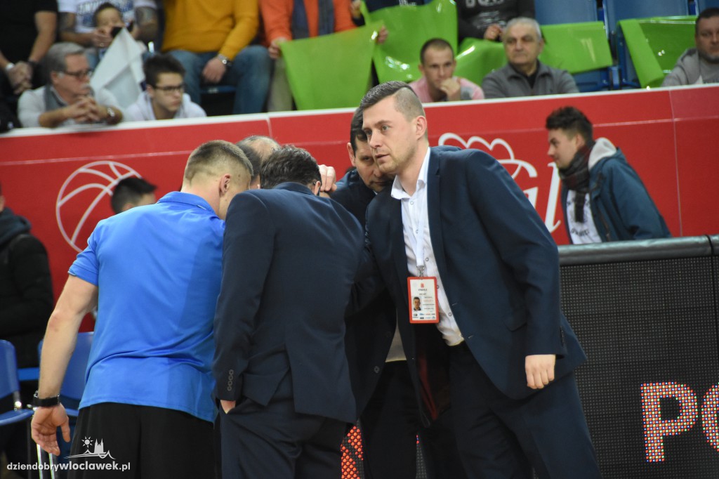 Anwil rozgromił Polski Cukier Toruń