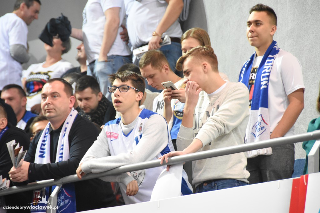 Anwil rozgromił Polski Cukier Toruń