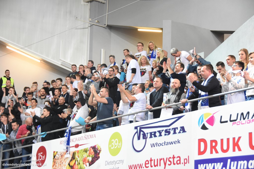 Anwil rozgromił Polski Cukier Toruń