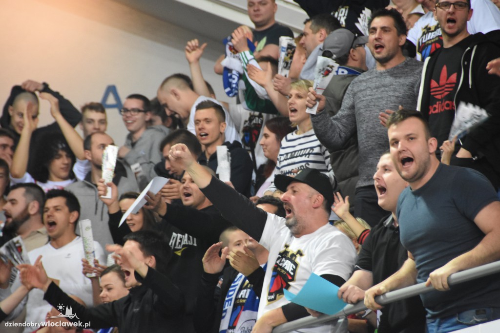 Anwil rozgromił Polski Cukier Toruń