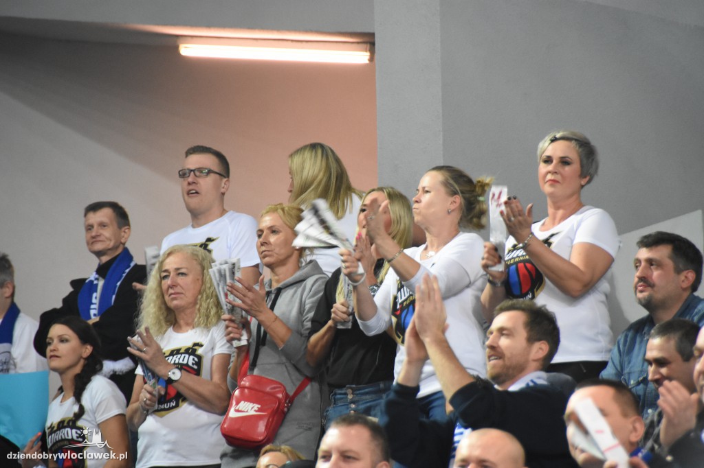 Anwil rozgromił Polski Cukier Toruń