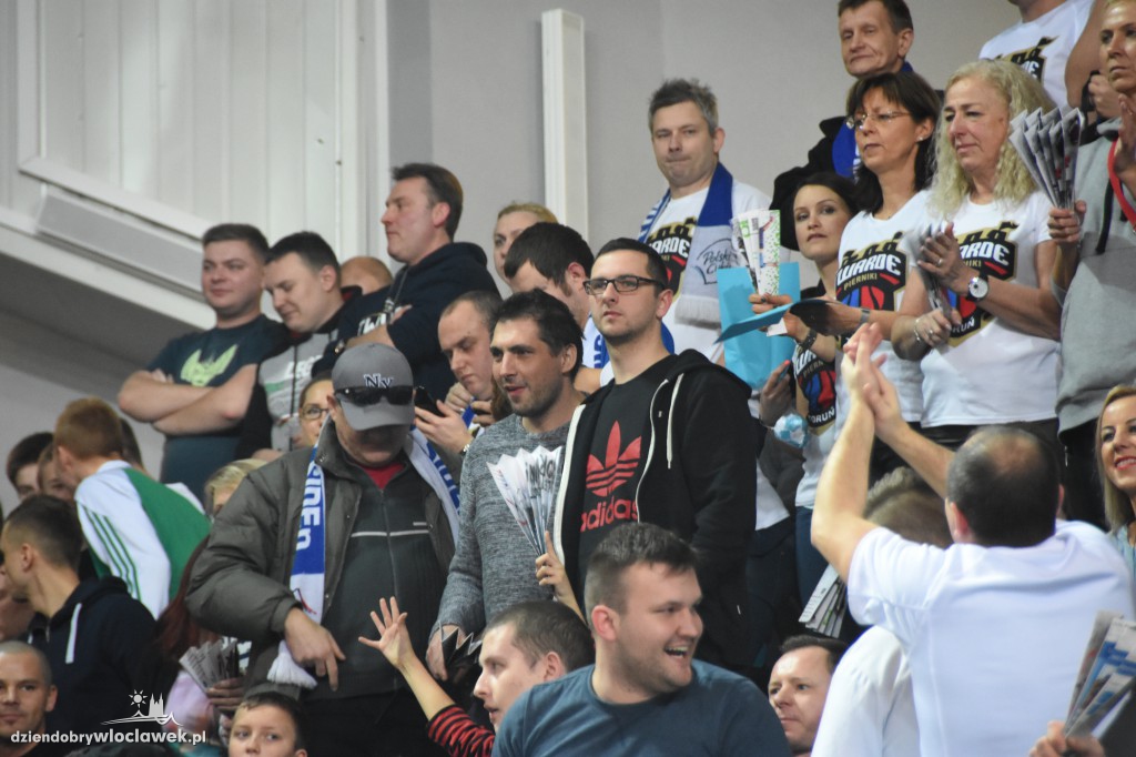 Anwil rozgromił Polski Cukier Toruń