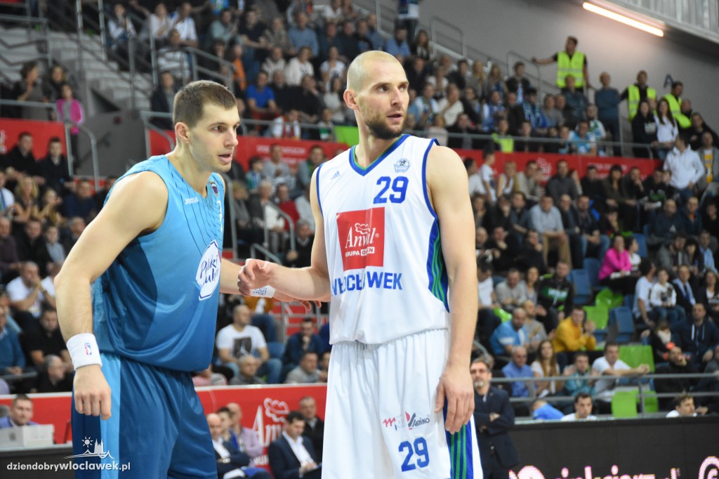 Anwil rozgromił Polski Cukier Toruń