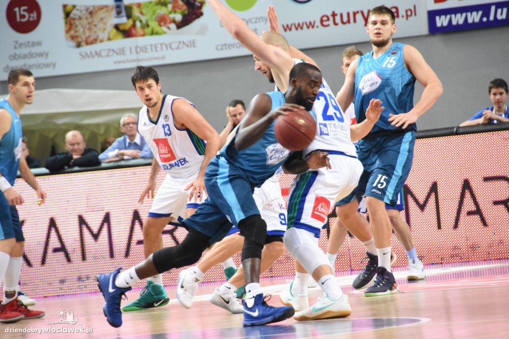 Anwil rozgromił Polski Cukier Toruń