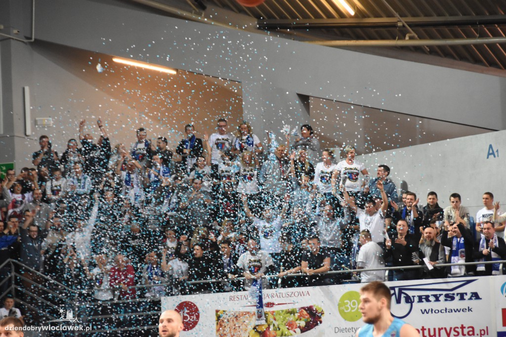 Anwil rozgromił Polski Cukier Toruń