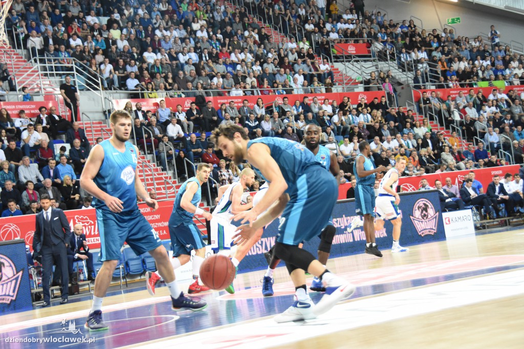 Anwil rozgromił Polski Cukier Toruń
