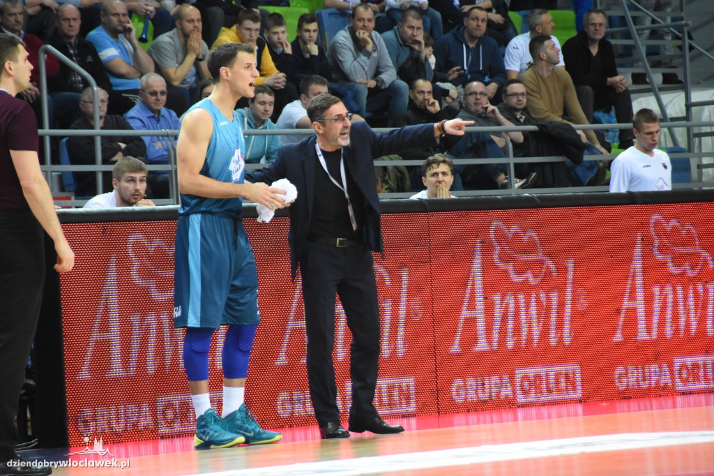 Anwil rozgromił Polski Cukier Toruń