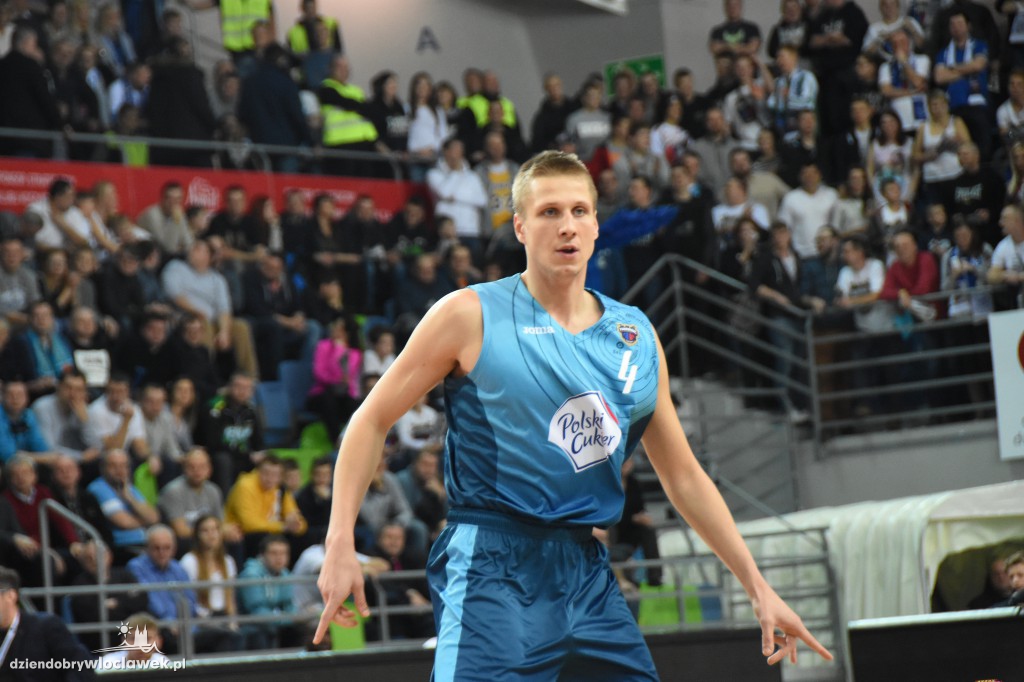 Anwil rozgromił Polski Cukier Toruń