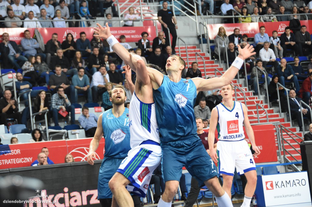 Anwil rozgromił Polski Cukier Toruń