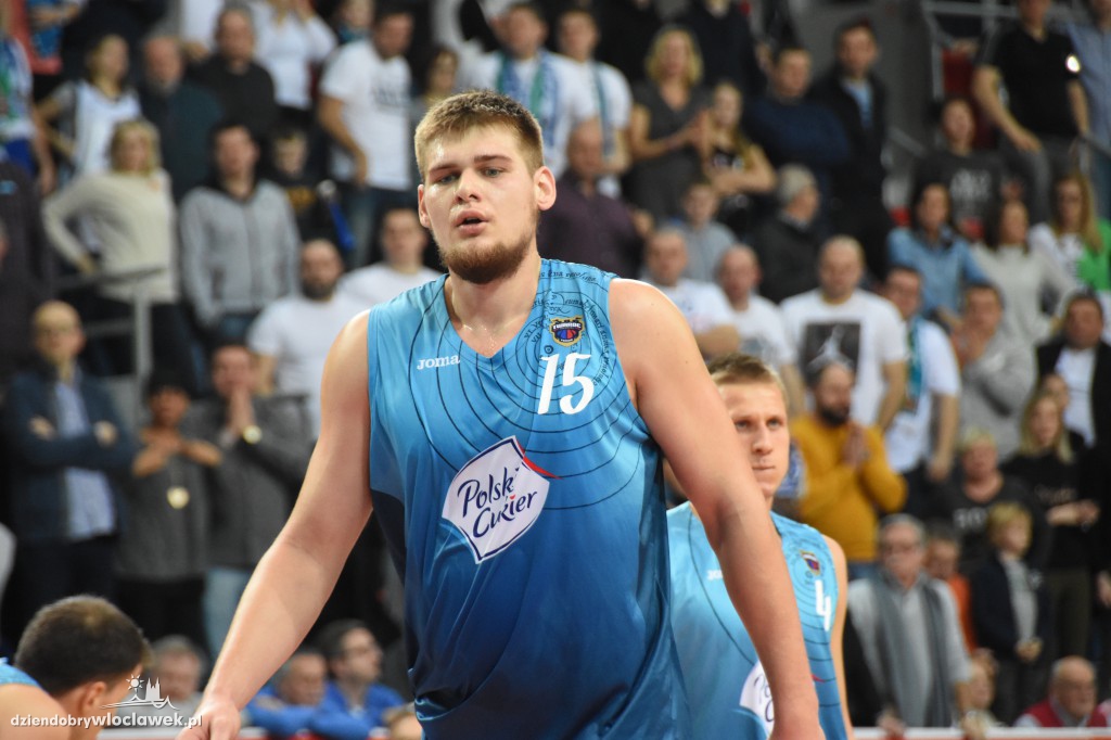 Anwil rozgromił Polski Cukier Toruń