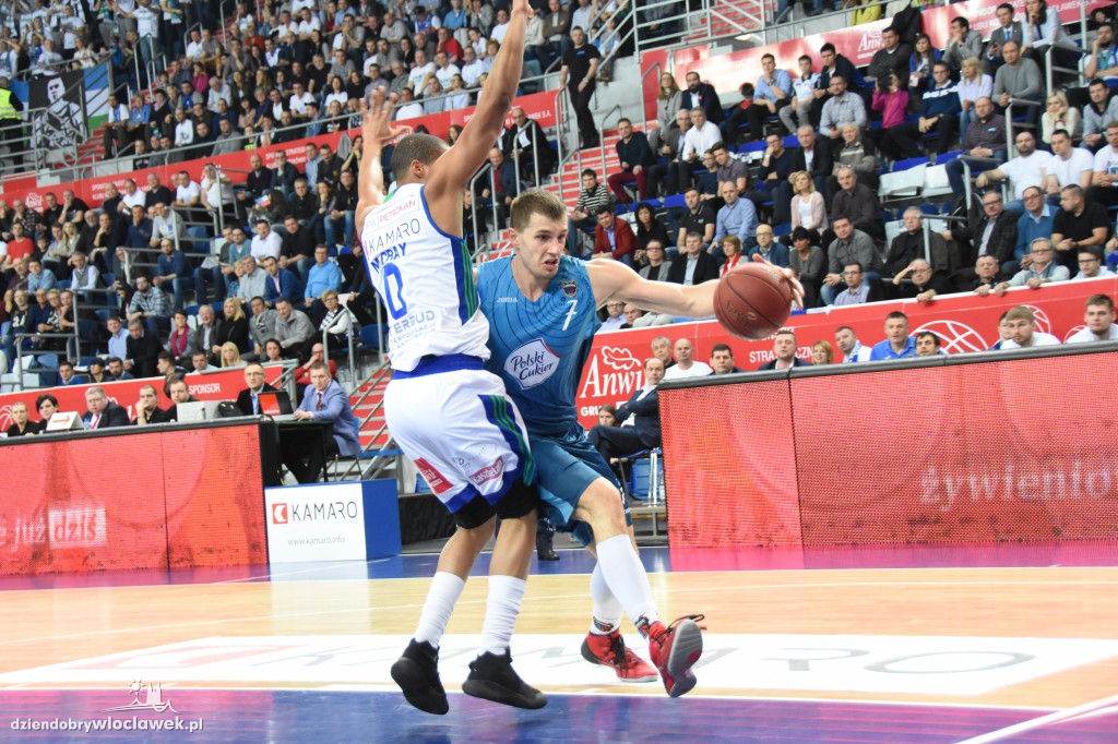 Anwil rozgromił Polski Cukier Toruń