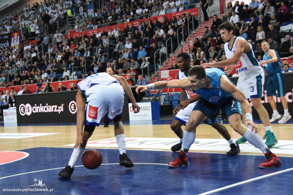 Anwil rozgromił Polski Cukier Toruń