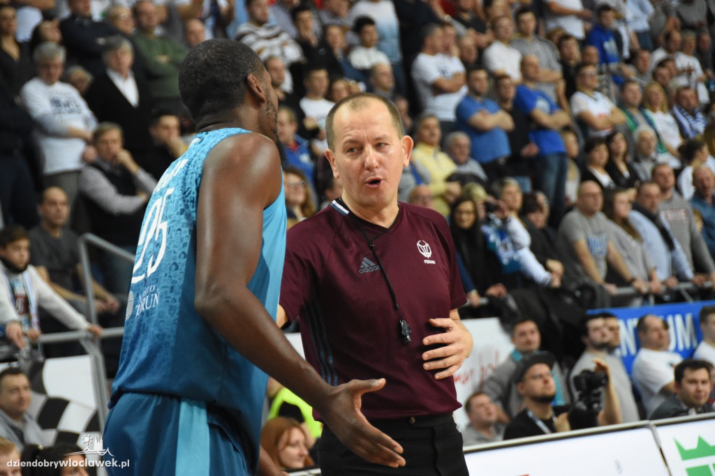 Anwil rozgromił Polski Cukier Toruń