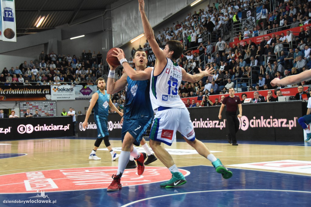 Anwil rozgromił Polski Cukier Toruń