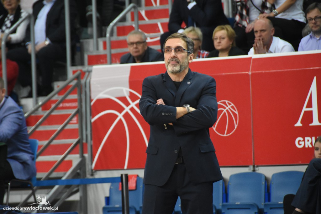 Anwil rozgromił Polski Cukier Toruń